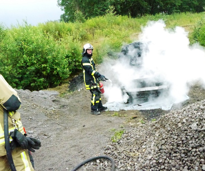 FW-BOT: Großübung der Freiwilligen Feuerwehren