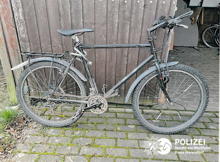 POL-WAF: Sassenberg. Gestohlenes Fahrrad und Eigentümer eines gefundenen Fahrrades gesucht