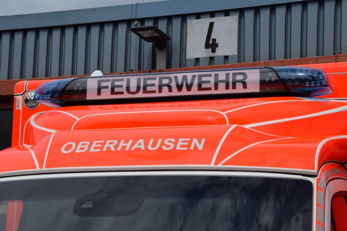 FW-OB: Weihnachtsbilanz bei der Feuerwehr Oberhausen - Hohes Einsatzaufkommen im Rettungsdienst