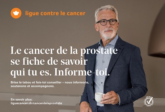 Messieurs, informez-vous sur le cancer de la prostate !