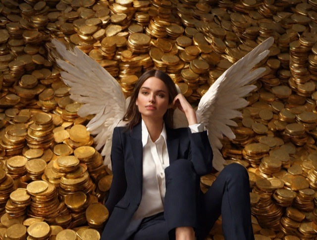 Angel Investing - Close the female wealth gap