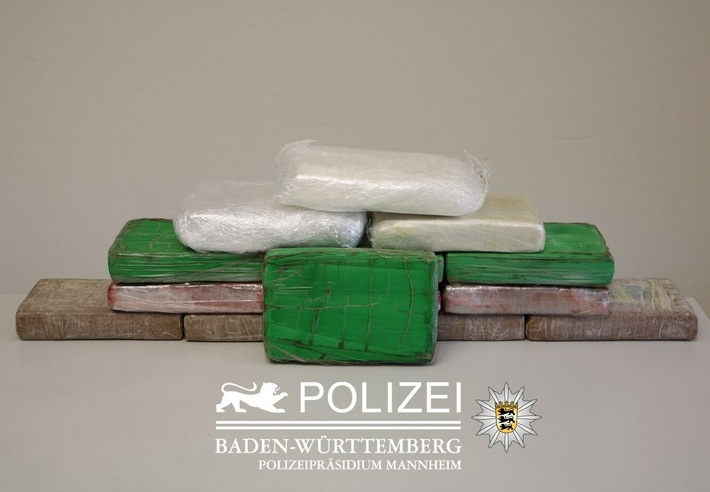 POL-MA: Ein 56-jähriger Mann wegen des Verdachts der unerlaubten Einfuhr und des Handeltreibens mit Betäubungsmitteln in nicht geringer Menge auf Antrag der Staatsanwaltschaft Heidelberg in Untersuchungshaft