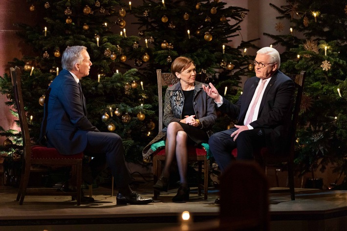 Weihnachten mit dem Bundespräsidenten im ZDF