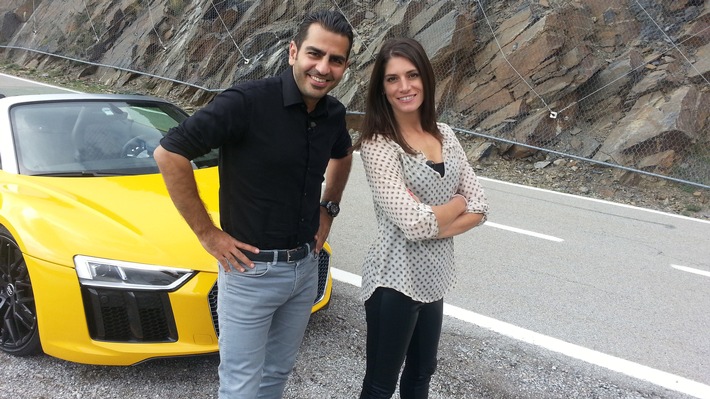 GRIP - Das Motormagazin: "Der neue Audi R8 Spyder"