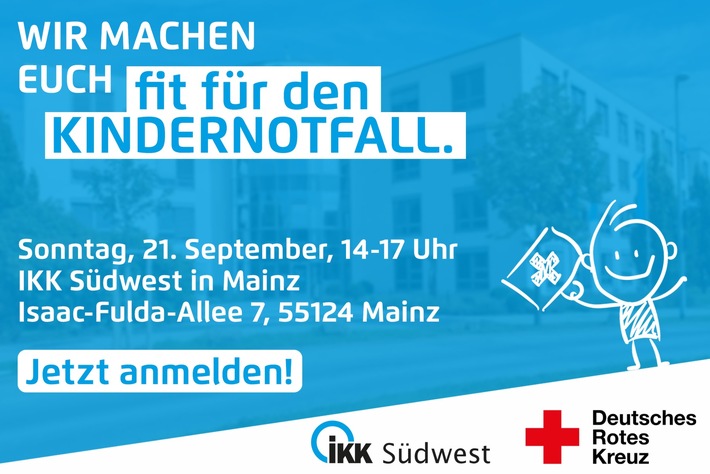 Einladung zum Kindernotfallkurs in Mainz