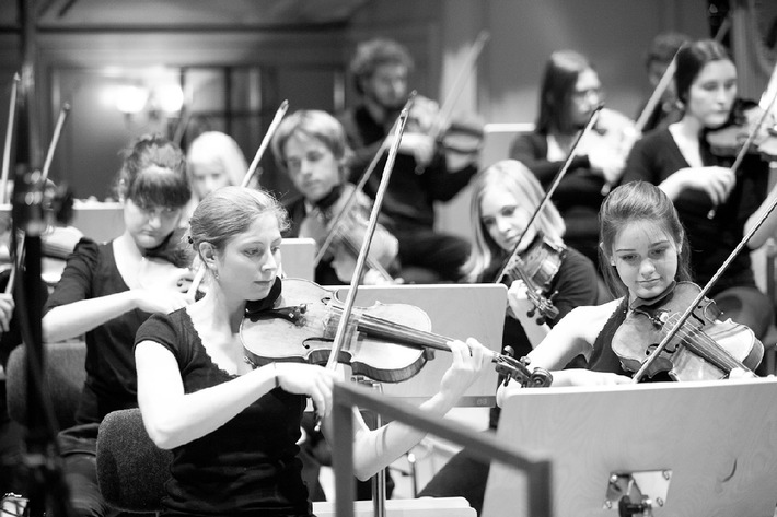 40 Jahre Schweizer Jugend-Sinfonie-Orchester (SJSO)
