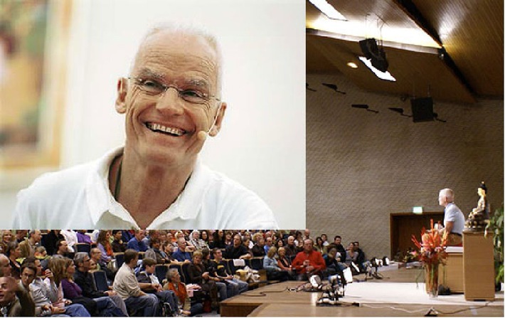 Öffentlicher Vortrag mit Lama Ole Nydahl - Meditation und Sichtweise im Diamantwegbuddhismus