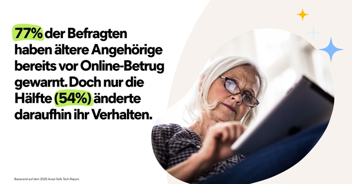 Generation Digital: Warum wir heute mit unseren Eltern über Online-Betrug sprechen sollten.