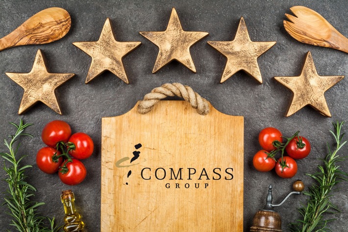 Compass Group ist Branchensieger in der Kategorie "Höchste Reputation"