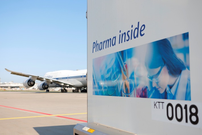 Flughafen Frankfurt: Europas führender PharmaHub für den globalen Gesundheitsmarkt