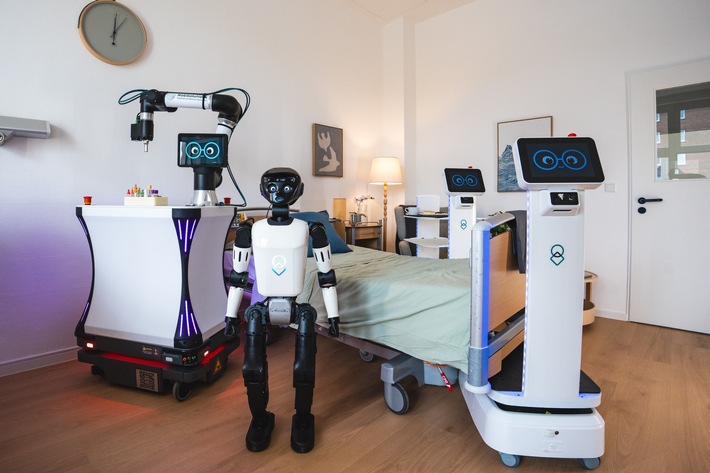 United Robotics Group eröffnet Robotik-Trainingszentrum in Gelsenkirchen im Herzen eines ehemaligen Krankenhauses