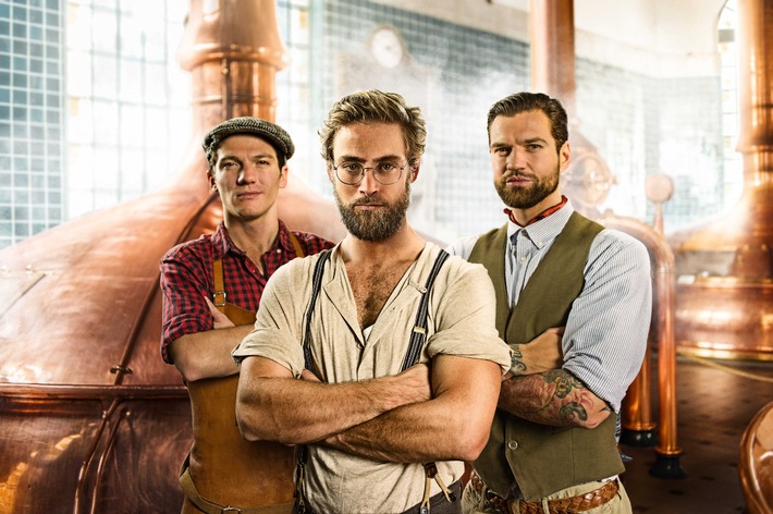 Feldschlösschen Braufrisch rafraîchit la Suisse / Les jeunes brasseurs de Feldschlösschen allient modernité et tradition