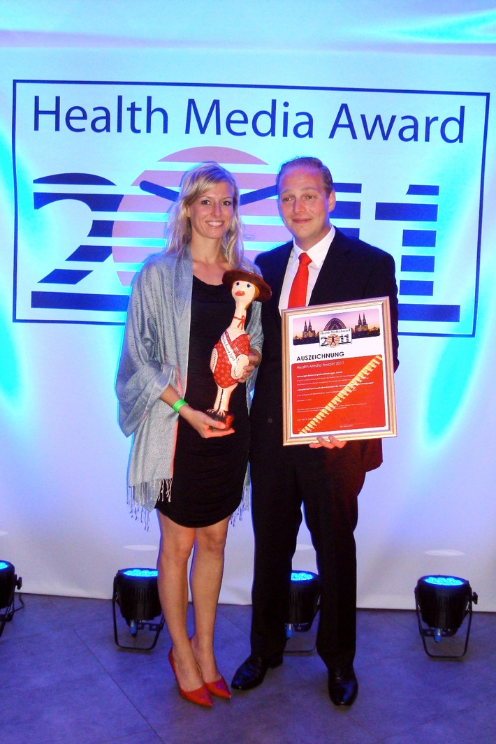 Hausengel GmbH erhält Health Media Award für Bestleistung in der Gesundheitskommunikation (mit Bild)