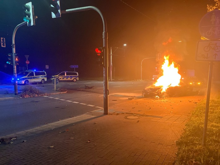 POL-BO: Verkehrsunfall mit verletzter Person