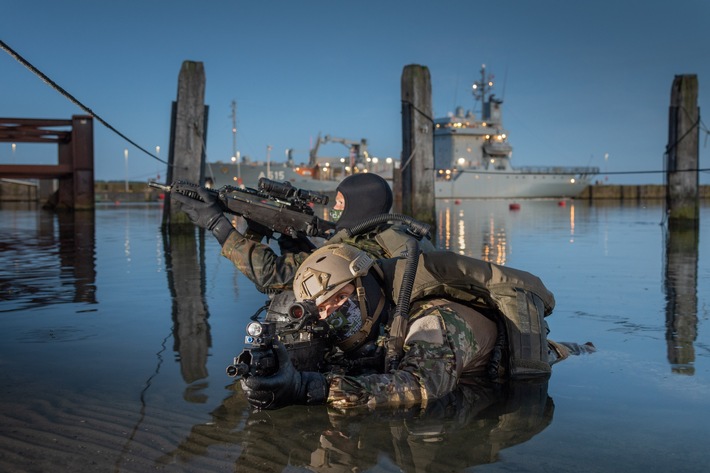 60 Jahre Kampfschwimmer - Jubiläum der Bundeswehr-Eliteeinheit aus Eckernförde