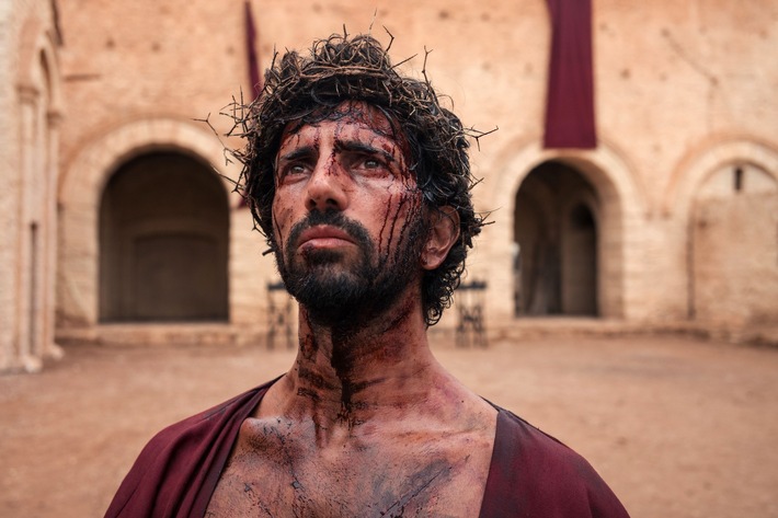 Event-Serie "Jesus: His Life": HISTORY erzählt die Geschichte Jesu - Deutsche TV-Premiere zu Pfingsten