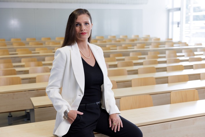 Saskia Stucki erhält den Wissenschaftspreis Latsis