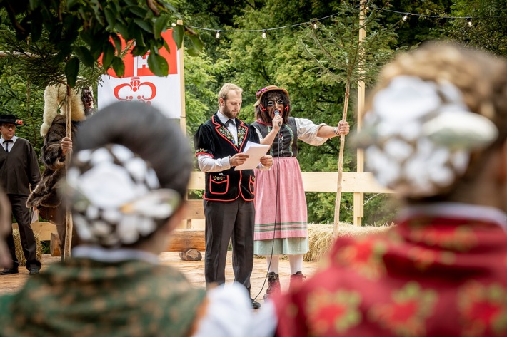 Les fêtes d’automne au Ballenberg