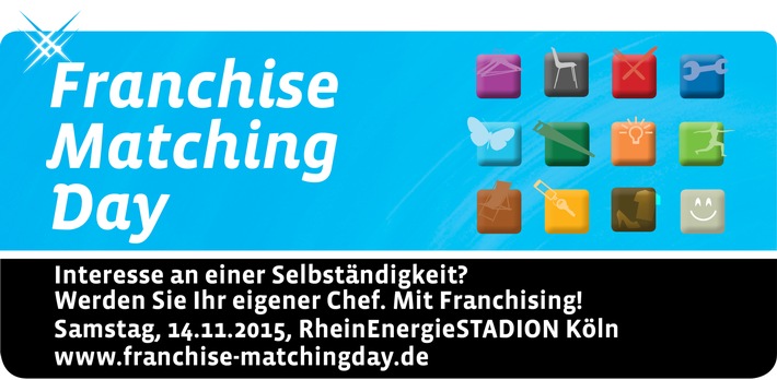 Die Selbstständigkeit ruft - beim 3. Franchise Matching Day in Köln