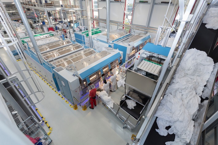 Neues Label: «Textiles washed in Switzerland»