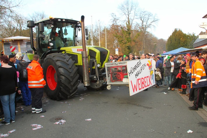 POL-HM: Ankündigung von Jugendschutz- und Verkehrskontrollen beim Karneval in Hess. Oldendorf