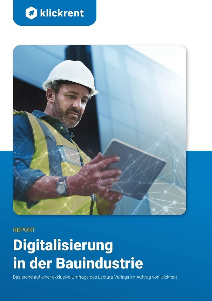Kostenloser Report „Digitalisierung in der Baubranche“