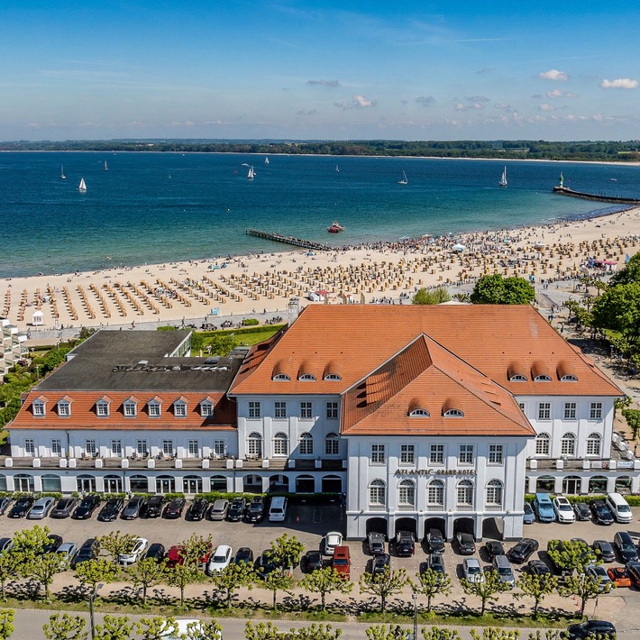 Wachstum an der Ostsee: Baltic Seaside Properties hat das Atlantic Grand Hotel Travemünde übernommen