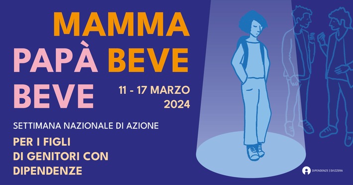 Settimana di azione nazionale "Figli di genitori con una dipendenza": anche la cultura affronta il tema