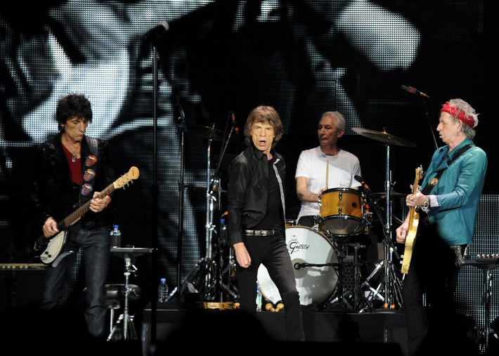 Rolling Stones live in Concert auf Sky Select (BILD)