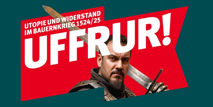 Große Landesausstellung "UFFRUR!" im Kloster Schussenried zeigt bis 5.10.2025 Ereignisse des Bauernkriegs