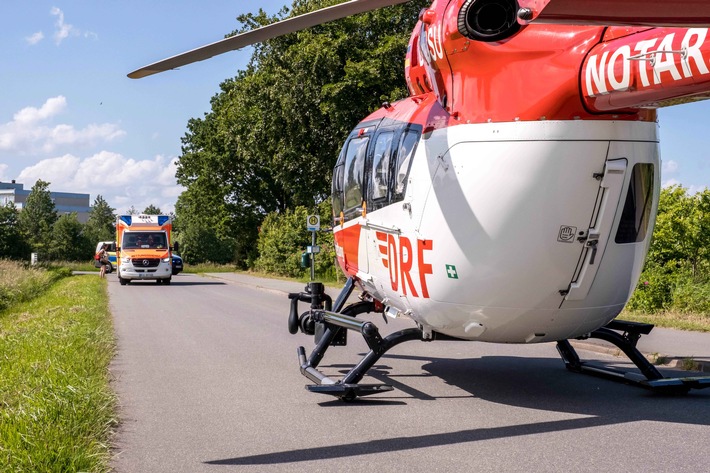 DRF Luftrettung zum Europäischen Tag des Notrufs am 11.2. / 112 - Schnelle Hilfe im lebensbedrohlichen Notfall