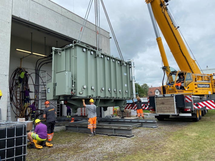 SAK Medienmitteilung: SAK erwirbt Nutzungsrecht im Unterwerk Salwiese der SN Energie