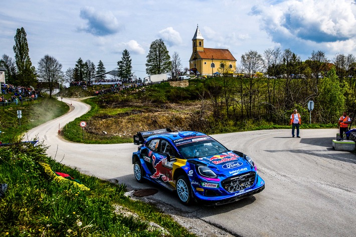 Comeback der Rallye-WM in Deutschland: M-Sport Ford will nach Chile-Sieg den nächsten Erfolg einfahren