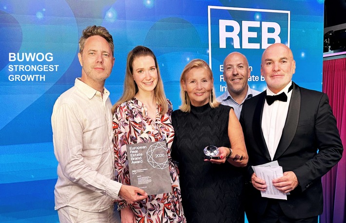 Auszeichnungen: Sechs Awards für die BUWOG
