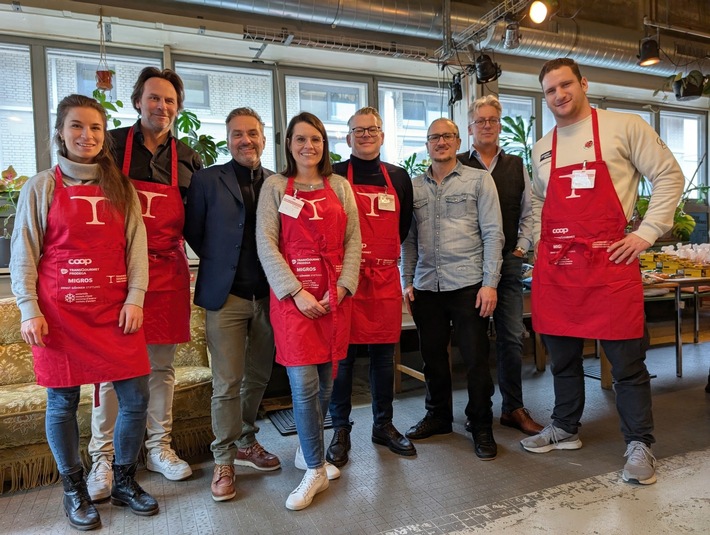 Denner und IP-SUISSE spenden 100