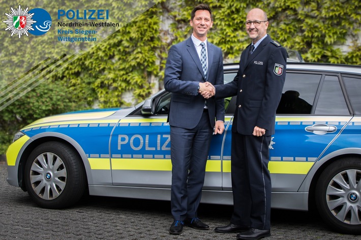 POL-SI: Personalwechsel an der Spitze der Siegener Polizei
