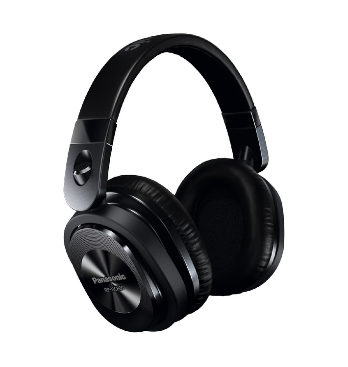 Panasonic RP-HC800: Kopfhörer mit aktiver Lärmkompensation / Over-Ear Stereo-Kopfhörer für herausragenden Hörgenuss