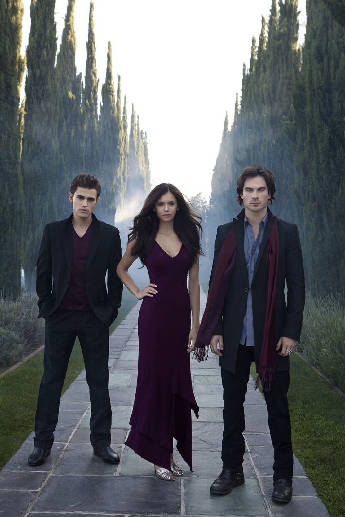 Neuer US-Serienhit &quot;Vampire Diaries&quot; ab 20. Januar 2010, um 21.15 Uhr, als Deutschland-Premiere auf ProSieben