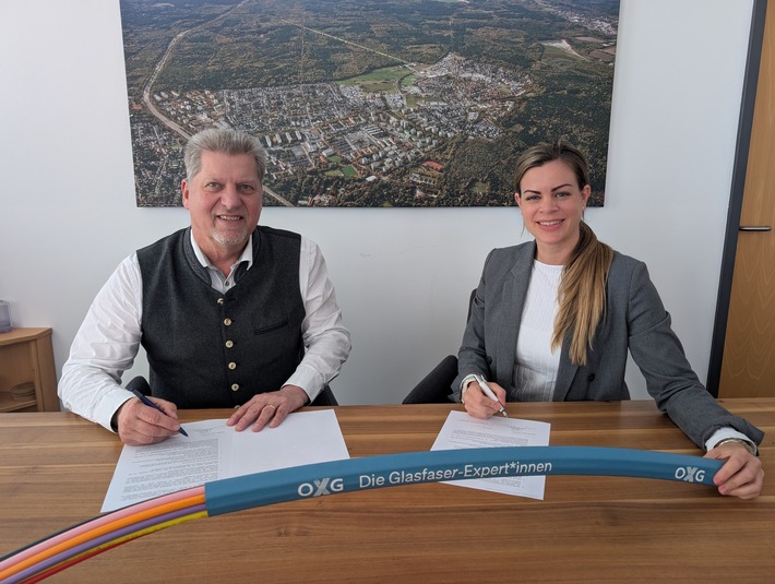 OXG und Neuried setzen auf zukunftsweisende Glasfaser-Partnerschaft