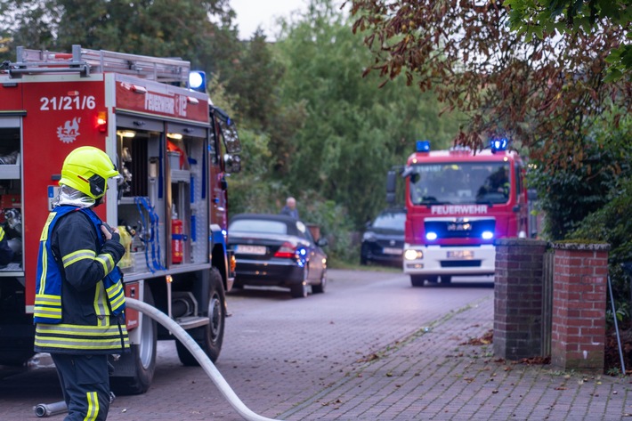 FW Flotwedel: Feuerwehren üben Ernstfall im AllerHaus in Langlingen