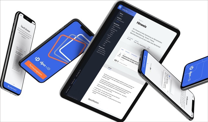 Neuer Digitalmarktplatz: Startschuss für das "dpa ID Partnerprogramm". Deutschlands größte Nachrichtenagentur hat das "dpa ID Partnerprogramm" (https://partnerprogramm.dpa-id.de) gestartet. Ab sofort können auch externe Anbieter ihre Dienste auf dem Marktplatz der dpa bereitstellen. Weiterer Text über ots und www.presseportal.de/nr/8218 / Die Verwendung dieses Bildes ist für redaktionelle Zwecke honorarfrei. Veröffentlichung bitte unter Quellenangabe: "obs/dpa Deutsche Presse-Agentur GmbH"