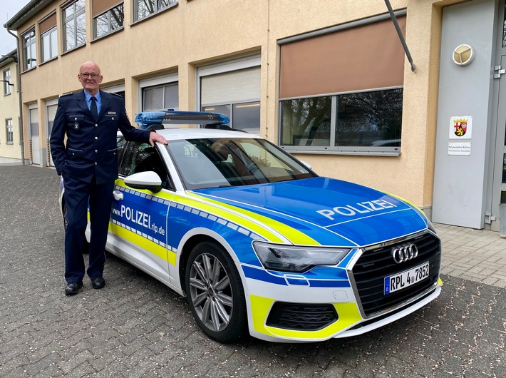 POL-PDMT: Hachenburg - Chef der Polizei Hachenburg in Ruhestand