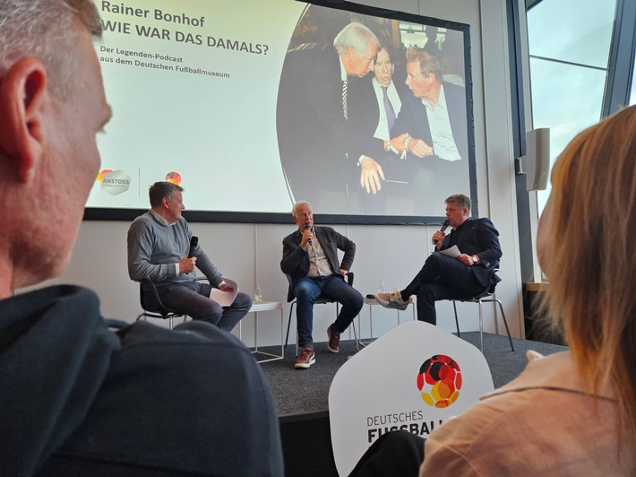 Wie war das damals, Rainer Bonhof?
