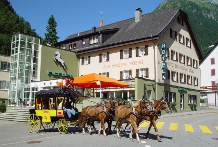 Medienmitteilung - Mountain Food führt "Zum weissen Rössli" in Göschenen weiter