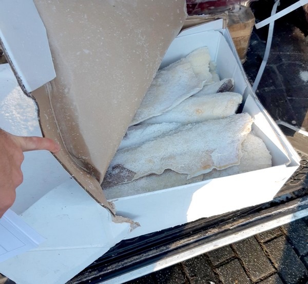 BPOL NRW: Transport von ungekühlten Fisch, Wurst- und Käsespezialitäten von Bundespolizei gestoppt