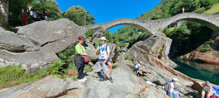 Comunicato stampa: «Tour contro il littering in Valle Verzasca»