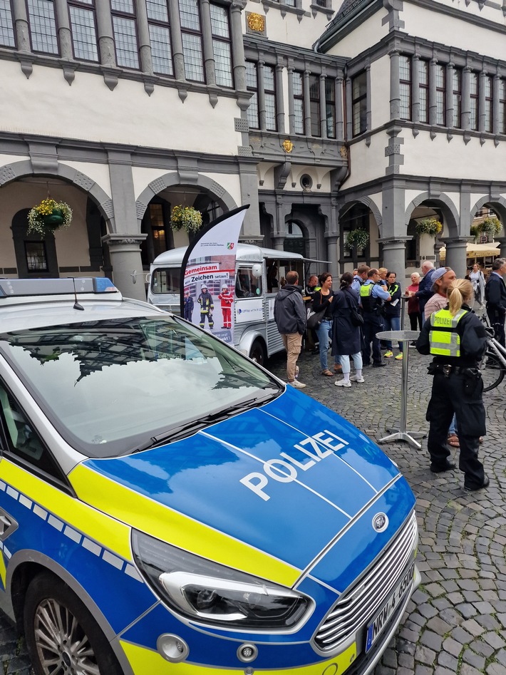 POL-PB: "Coffee with a Cop" - Lust auf einen Kaffee mit der Polizei?