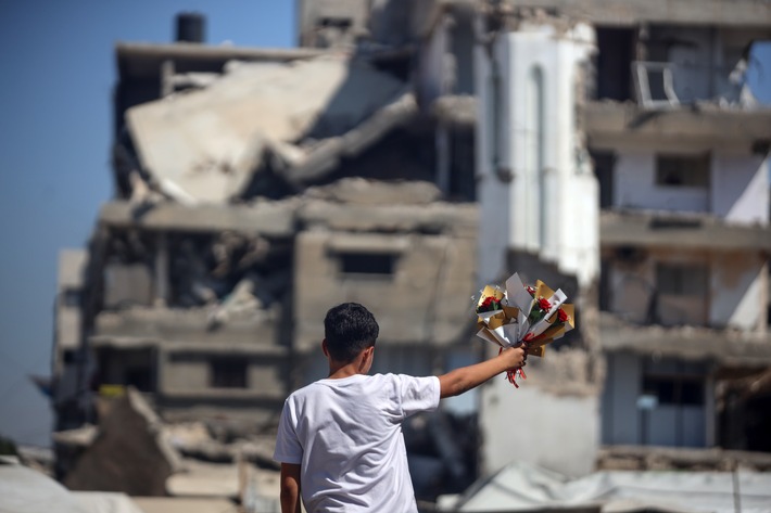 Friedensplan für Gaza: SOS-Kinderdörfer kündigen Ausweitung von Nothilfe und Wiederaufbau an