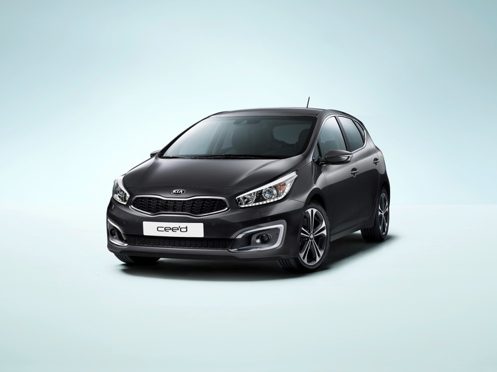 Sportlicher, sparsamer, smarter: Überarbeiteter Kia-Bestseller cee
