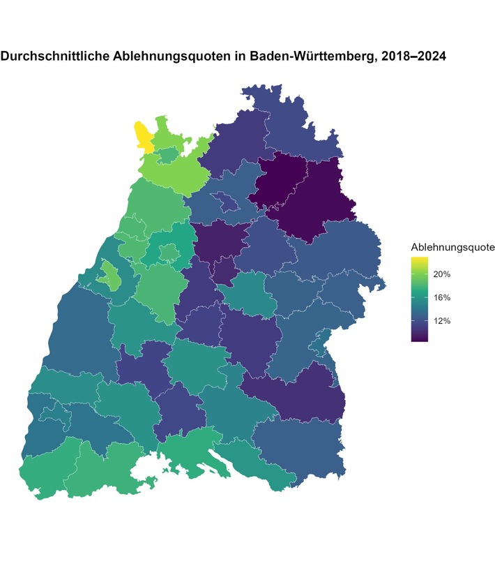 Erhebliche regionale Unterschiede bei Arbeitsbewilligungen, PI Nr. 55/2026